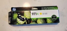 HP 971XL Yellow High Yield Original Ink Cartridge (CN628AM)