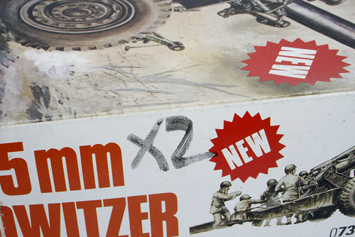 Vintage Airfix 1/35th American 155 Howitzer #07362-6 (1975) - Picture 4 of 4