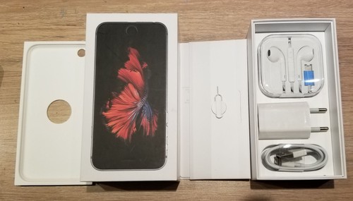 iPhone 6s Excellent état - 128 Go - Gris Sidéral+ Etui et verre trempé neufs - Photo 2/10