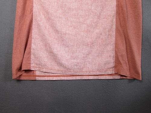 Royal Robbins Large L Himpline Kleid Orange Rost Hanf Damen bequeme Passform - Bild 15 von 16