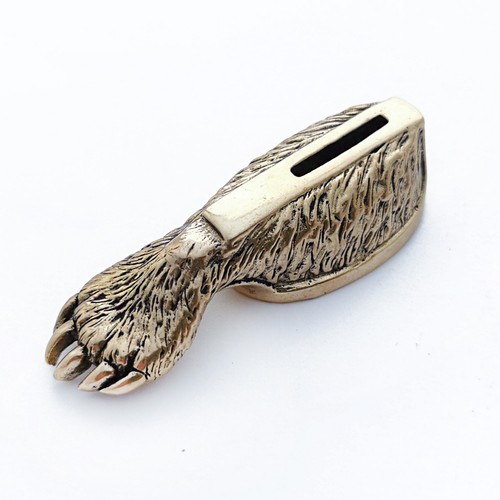 Único Cuchillo Protector de Dedo Refuerzo PAW CLAW WILD BEAR para Mango de Fabricación de Cuchillos - Imagen 2 de 4