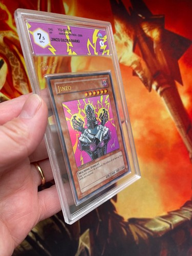 YUGIOH • Jinzo YAP1-EN007 CARTA ULTRA RARA LIMITED PROMO NM+ 7.5 GRAAD PSA - Foto 8 di 9