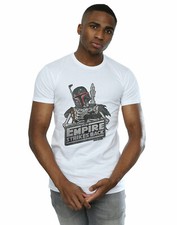 Star Wars Hombre Boba Fett Skeleton Camiseta