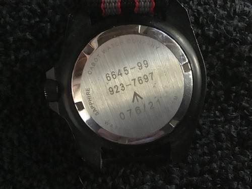 CWC Cabot watches UK SBS Automatic & Quartz - Picture 7 of 9