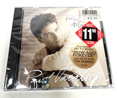 【中古】 Paid Vacation リチャード・マークス Richard Marx Paid Vacation CD 1994 (NEW SEALED) 77778123224