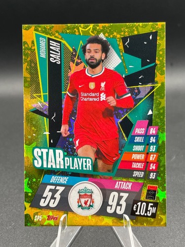 Star Player & Rising Star Match Attax 2020/2021 Topps 20/21 # SP 1-16 y RS 1-16 - Imagen 6 de 33