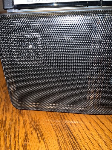 Vintage Magnavox D8300 AM FM Stéréo Boombox Radio Double Cassette - Photo 16/22