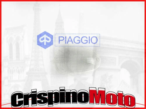 Frecce da moto trasparente Piaggio
