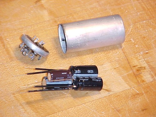 McIntosh C8 C8s FULL restoration recap repair upgrade rebuild kit capacitor - Picture 6 of 10