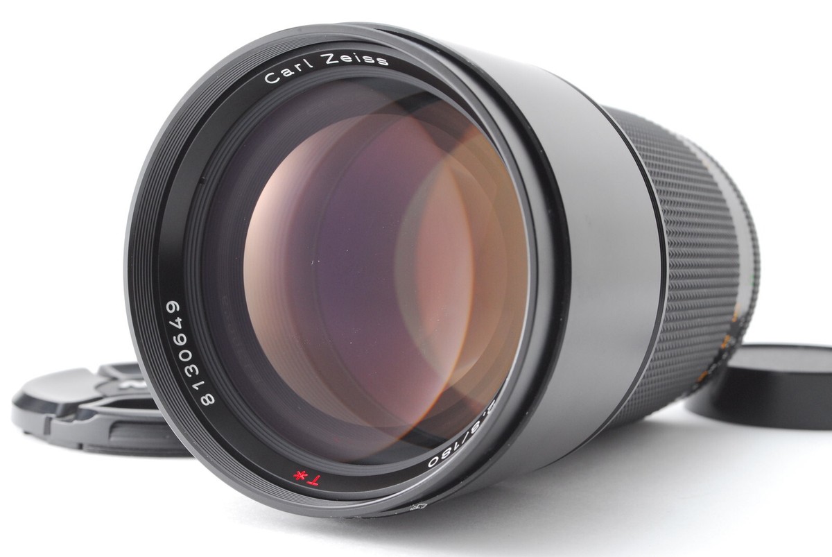 その他 Contax CarlZeiss 180mm F2.8 MMJ CY #2127 MINT] Contax Carl Zeiss Sonnar T* 180mm F2.8 MMJ Lens for CY