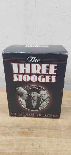 The Three Stooges Ultimate Collection 20 DVD -Partially Sealed- - Imagen 15 de 21
