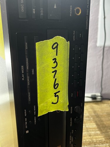 Sony CDP-C701ES - Compact Disc Player - getestet - Toller Zustand - 93765 - Bild 10 von 12