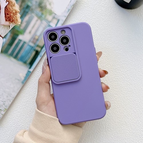 Slide Kamera Stoßfest Silikon Hülle Cover für iPhone 16 15 14 13 12 Pro Max 11 - Bild 18 von 19