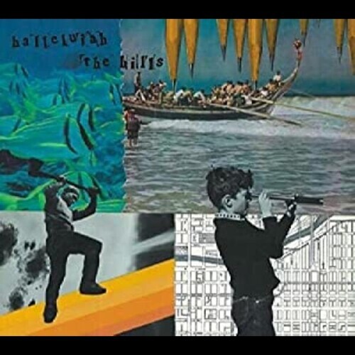 HALLELUJAH THE HILLS,Collective Psychosis Begone, - (Compact Disc) - Picture 1 of 1