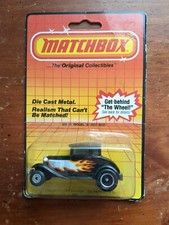 MATCHBOX MODEL "A" HOT ROD MB73 Black NEW in BP MACAO 1983