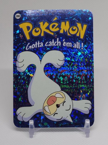 Seel #086 Ash Ketchum máquina expendedora tarjeta holográfica casi nueva - Imagen 1 de 2