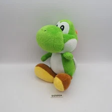 D2505A Yoshi Yossy Super Mario Party 5 Sanei 2003 Plush 7" Toy Doll Japan