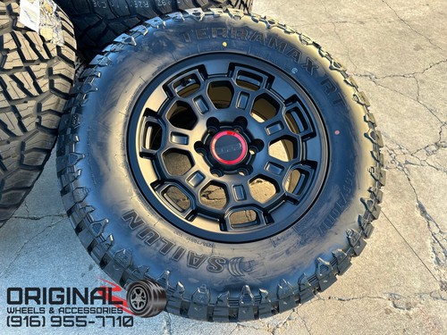 17" Wheels 265/70R17 Tires Rim fits Toyota Tacoma 4Runner TRD Tundra Sequoia PRO - Bild 2 von 6