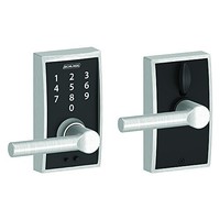 Schlage Touch Century Lock With Broadway Lever (satin Chrome) Fe695 Cen 626 Brw, on sale Schlage Touch Century Lock With Broadway Lever (satin Chrome) Fe695 Cen 626 Brw, on sale