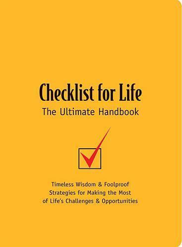 Checklist for Life by Checklist for Life, Good Book