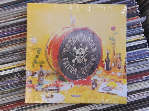 DIE TOTEN HOSEN  7": FEIERN IM REGEN (2019,NEU, LIMITED EDITION 4000 STÜCK) - Bild 1 von 3