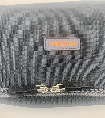 RAGZAN Big Capacity Pencil Case Pouch Bag Canvas Pen Storage Pouch Black New - Picture 12 of 15
