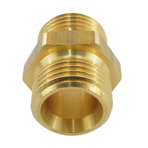 Reduzierdoni Messing/vernickelt Edelstahl Reduzierung Doppelnippel Fittings - Bild 12 von 32