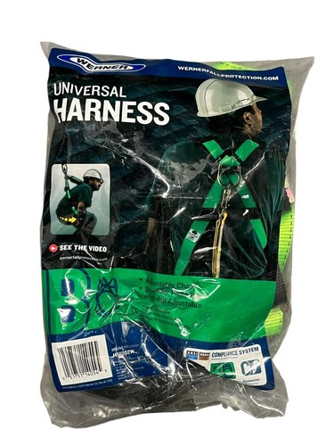 Arnés de seguridad de protección contra caídas ajustable premium (anillo D) - Imagen 1 de 2