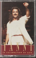 Yanni - In Celebration Of Life 1991 (Audio Cassette) Private Music 01005-82093-4