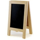 Multicraft Imports Chalkboard/cork Easel - 175147