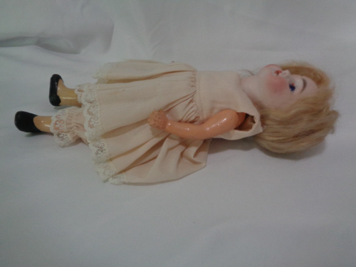 Simon Halbig Bisque Head Open Mouth Composition Body Jointed Doll 10 inch - Picture 6 of 15