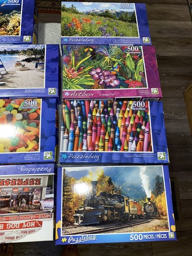 Puzzles 500-504 pieces - Picture 2 of 20