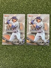 (2) BobbyWitt Jr 2022 Topps Bowman’s Best #13 RC-Kansas City Royals-MLB Baseball