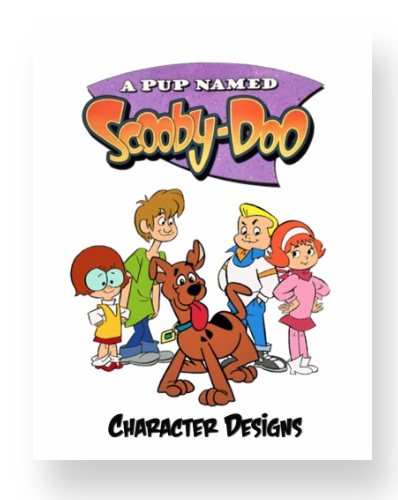 A Arlington Mall Pup It is very popular Named Scooby-Doo Character - Designs Book