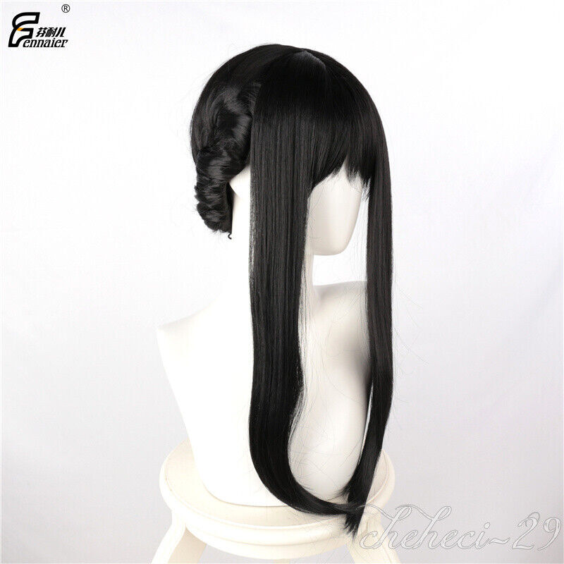 New Anime SPY×FAMILY Cosplay Yor Forger Harajuku Hair Wig Hairpiece party mask | eBay New Anime SPY×FAMILY Cosplay Yor Forger Harajuku Hair Wig Hairpiece party mask | eBay