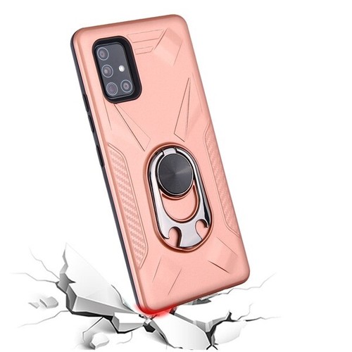 For Samsung Galaxy A51 5G Hybrid Case Ring Stand Cover Magnet Mount Bottle Open - Photo 36 sur 42