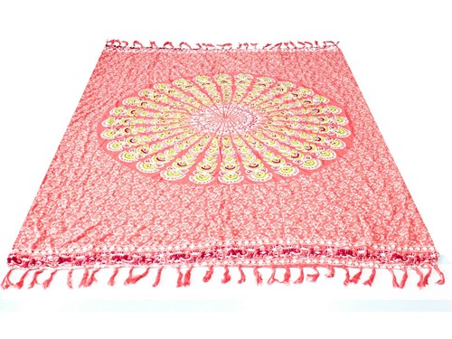 Classic Mandala Sarong Bikini Women Cover Up Swimwear Beachwear Beach Wrap Shawl - Picture 11 of 18
