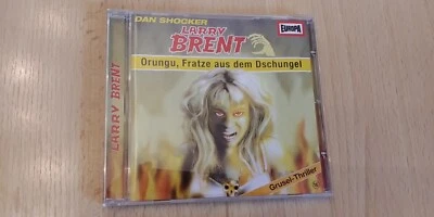 Hörspiel-CD Larry Brent von Dan Shocker Nr. 16: Orungu, Fratze aus dem Dschungel - Bild 1 von 4