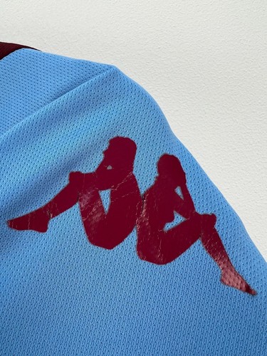 Aston Villa 2021/22 Home Football ShirtSoccer Jersey Size L - Picture 12 of 13