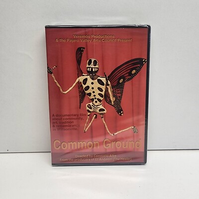 Common Ground DVD - Veremos Productions Consuelo Alba