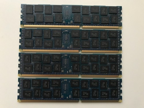Kingston SERVER RAMs 64Gb(16Gbx4) DDR3-1600 ECC 16Gb 2Rx4 PC3L-12800R-11-12-E2 - Picture 2 of 2