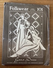 Folkwear Ethnic Patterns 101 Gaza Dress