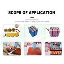 71A Single Handheld Spot Welder Components Hardware Battery Spot Welder