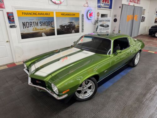 1970 Chevrolet Camaro - CITRUS GREEN - 4 SPEED - ROTISSERIE BUILD - SEE