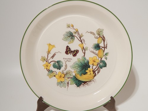CERAMICA ENOCH WEDGWOOD VINTAGE SERVIZIO 18 PIATTI SERIE BOTANICA FLORABUNDA - Imagen 10 de 13