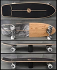 Drake Design complete skateboard old school Flow Tracker Darts Cloud Ride Bones