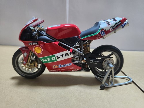 MINICHAMPS 122 011211 DUCATI 996 R SUPERBIKE 2001 RUBEN XAUS 1:12 - Picture 2 of 12