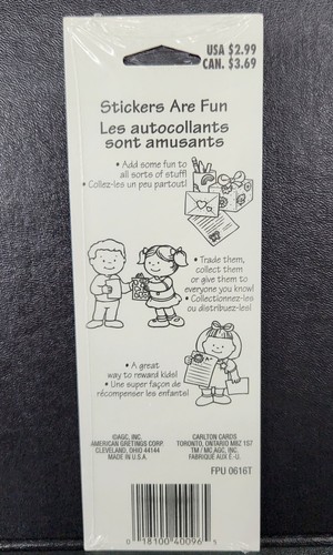 American Greetings 3-D Hologram Sticker Zone Dinos Dinosaurs T-rex Stegosaurus - Picture 3 of 7