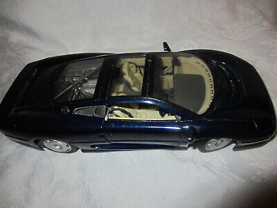 Maisto Jaguar XC220 1:18 Scale Blue Car Opening Doors Hoods Maisto Jaguar XC220 1:18 Scale Blue Car Opening Doors Hoods