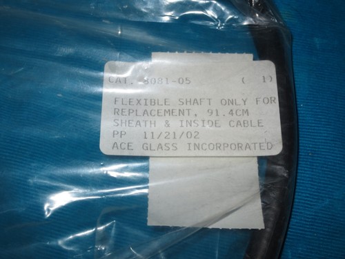 Ace Flexible Shaft, 91.4 cm Sheath and Inside Cable, Category 8081-05 - Picture 2 of 2
